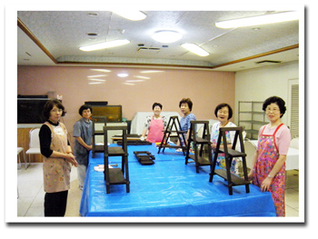 生活工房 2010年6月18日 (簡単木工) 生活工房 2010年6月18日 (簡単木工)