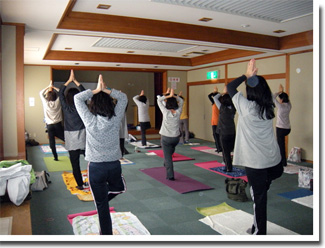 山口県山口市 講座・セミナー ストレッチヨガ カリエンテ山口