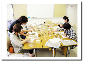リフレッシュ講座 2010年6月8日 (デコレーションスィーツの飾り リフレッシュ講座 2010年6月8日 (デコレーションスィーツの飾り